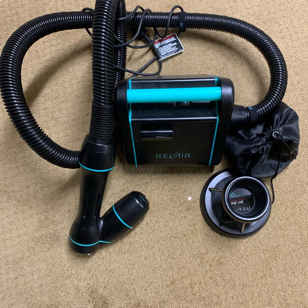 RevAir hair dryer
